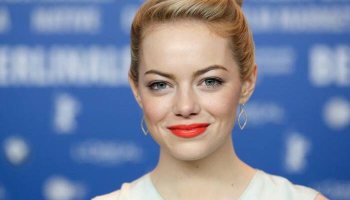 Emma Stone feels trapped while working out in the gym