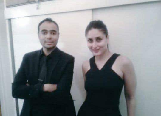 @KareenaUpdates  :- kareena was spotted in London -twitter