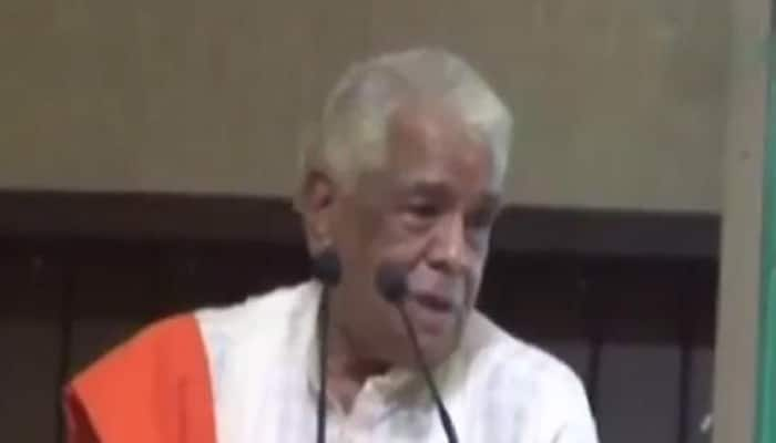 Babulal Gaur at it again, says consuming alcohol is a status symbol, fundamental right