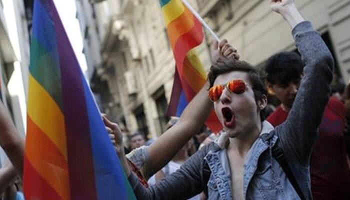 Turkish police crackdown on gay pride march, citing Ramadan