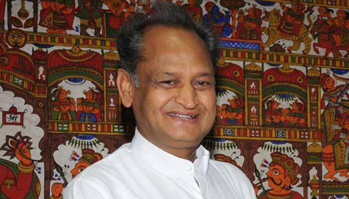 Raje must resign on moral grounds, says Gehlot