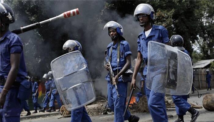 Grenade attacks disrupt start of Burundi`s controversial polls