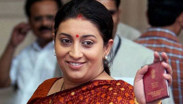 Congress protesters detained at Smriti Irani house