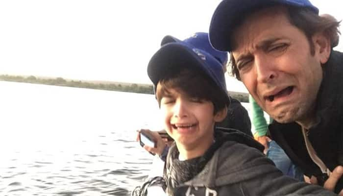 Hrithik Roshan takes kids crocodile hunting 