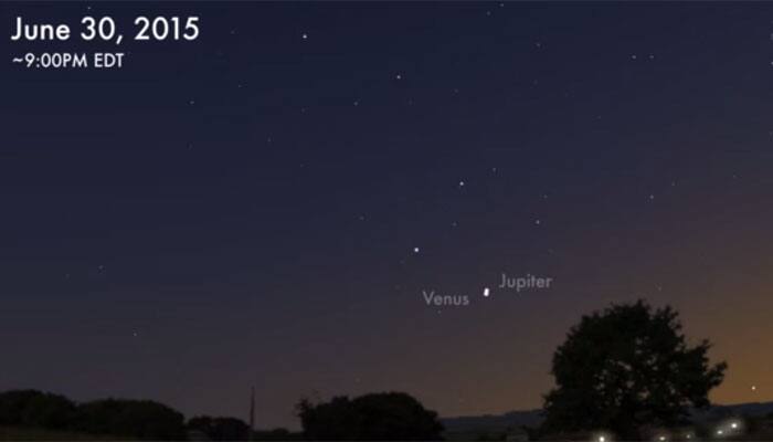 Gear up for an amazing celestial show as Venus, Jupiter to converge!