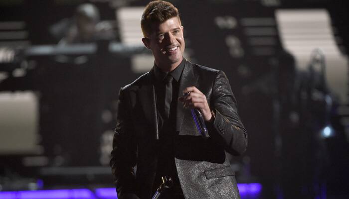 Robin Thicke releases new single &#039;Morning Sun&#039;