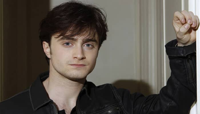 Danny Radeff Daniel Radcliffe crowned Britain's Rear Of The Year 2015 | And More ...