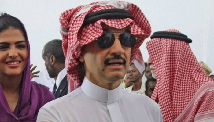 Saudi Prince Alwaleed pledges entire $32 bn fortune to charity
