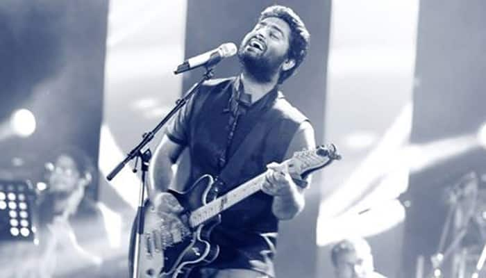 Romantic singer tag is unintentional: Arijit Singh