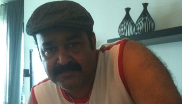 See how Mohanlal works out in the gym!