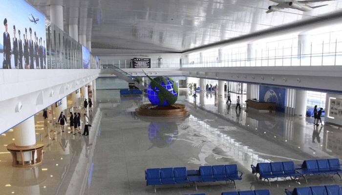 North Korea showcases sleek new airport terminal 