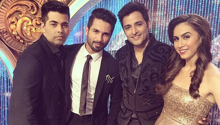 Shahid Kapoor starts shooting for &#039;Jhalak Dikhhla Jaa 8&#039;