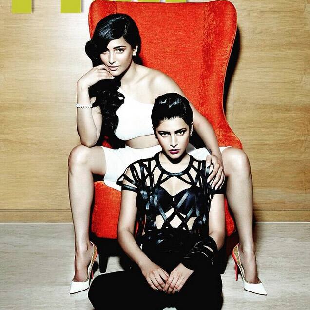 Thankyou @fhmindia for my super cool cover in July !!! - Instagram@shrutzhaasan