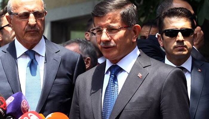 Turkish PM denies plans for imminent intervention in Syria