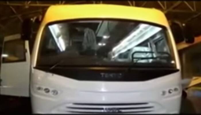Rs 5 crore bus - Telangana CM KCR&#039;s extravagance with taxpayer&#039;s money