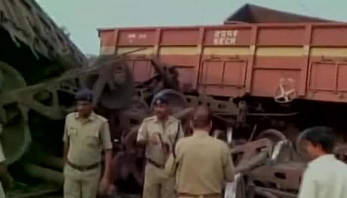 Train-truck collision kills one, injures three in West Bengal