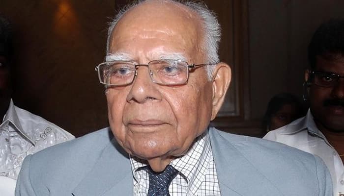 Met Dawood Ibrahim in London, he wanted to return to India: Ram Jethmalani