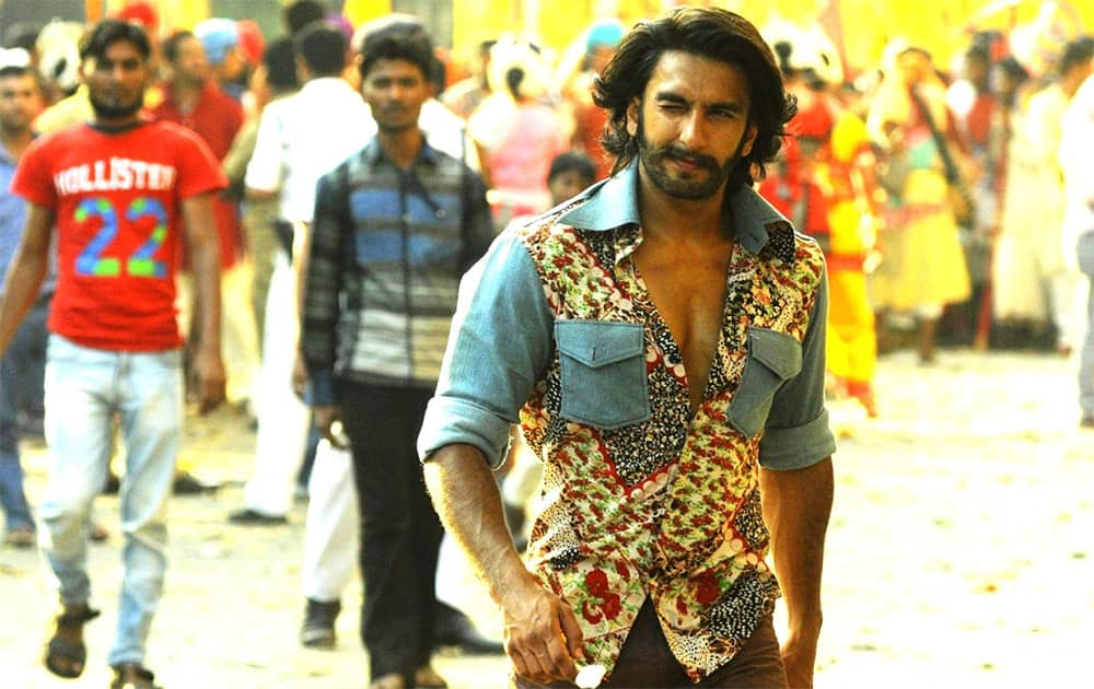 Ranveer Singh—Movie stills