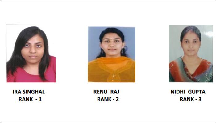 UPSC Results 2014: Meet top three toppers