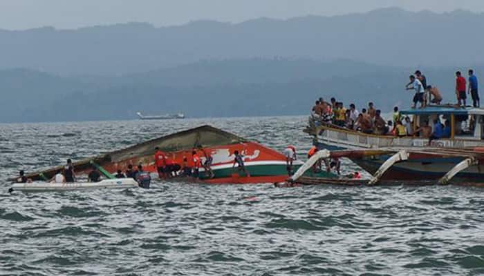 Manila charges crew, owners of sunk ferry with murder: Official