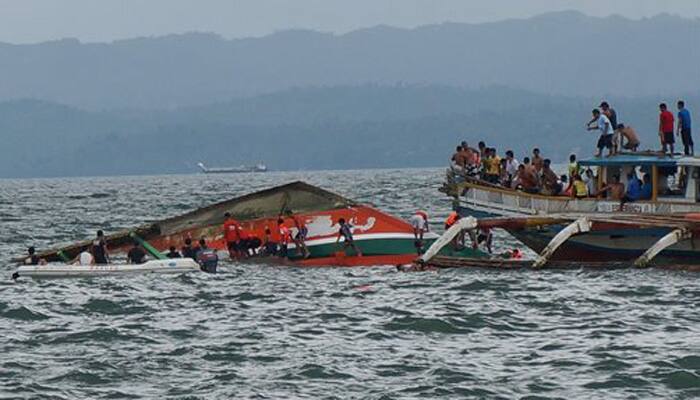 Overloading eyed in Philippine ferry capsize: Official