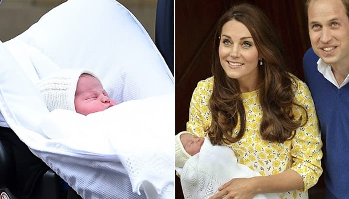 Princess Charlotte to be christened today with royal lily font