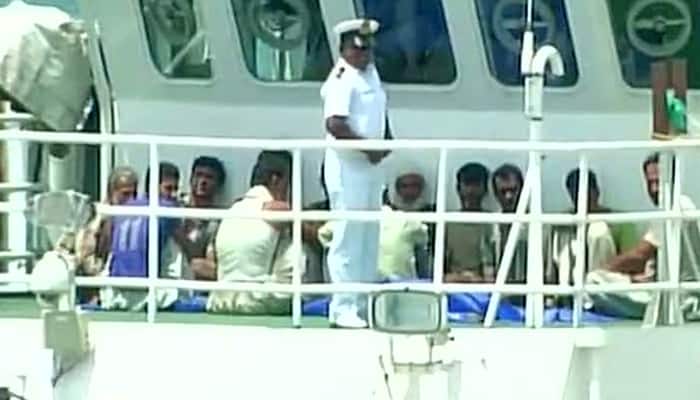 Suspicious Iranian boat seized off Kerala coast, Pakistani ID card recovered