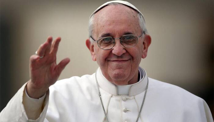 Pope Francis lands in Ecuador on three-nation tour