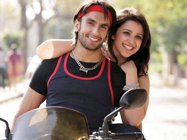 Parineeti Chopra :- Our bachpan!!! @RanveerOfficial #birthdayboi. -twitter