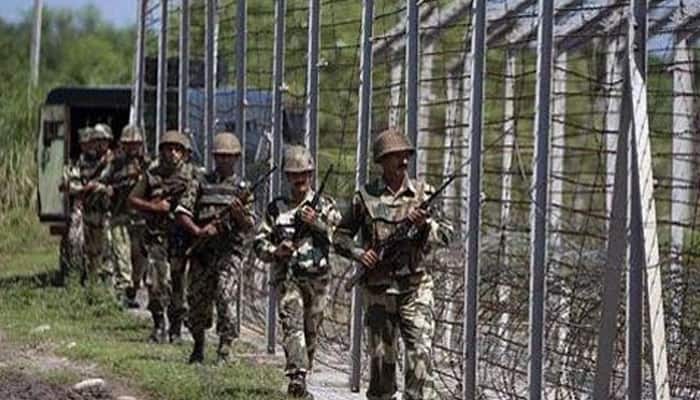 Pakistan violates ceasefire along International Border in Jammu, 1 BSF trooper killed
