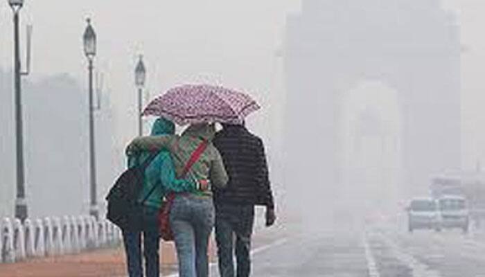 Mercury dips as rain lashes Delhi, IMD predicts more rainfall