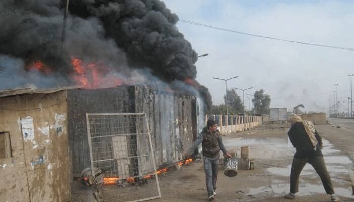 Heavy fighting as Iraqi forces try to surround Falluja 