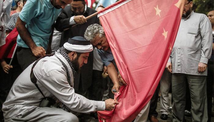 China says Xinjiang has no &quot;ethnic problem&quot; after Turkey protests