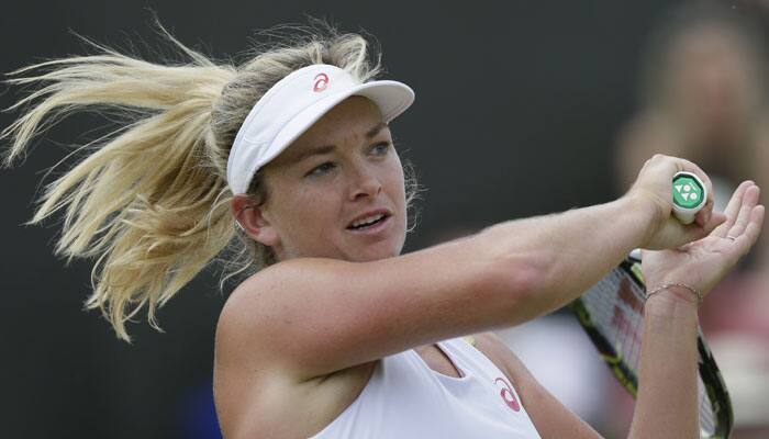 Wimbledon 2015: Coco Vandeweghe sinks Lucie Safarova for last-eight spot