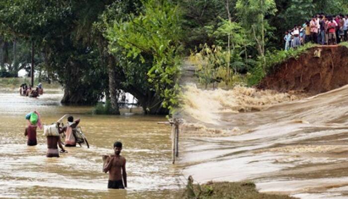 Flood situation in Assam remains grim, over 65,000 people affected  