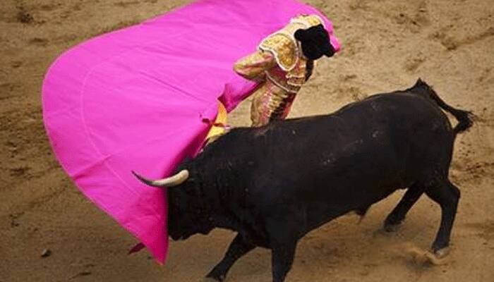 Three men gored as Spain&#039;s San Fermin bull-running week begins