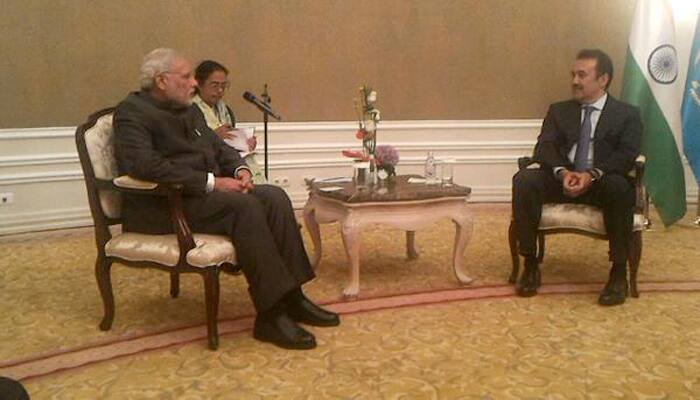 PM Modi meets his Kazakh counterpart, holds talks on bilateral ties