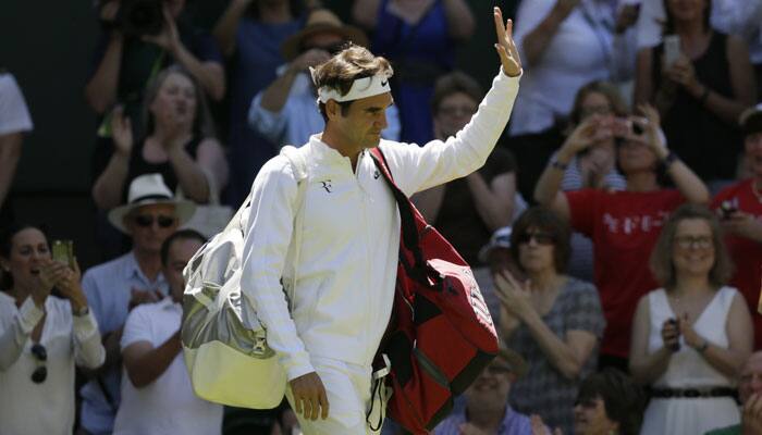 Big four eye Wimbledon semi-final spots