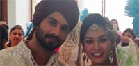 Shahid Kapoor-Mira Rajput wedding: Check out their first picture as a couple!