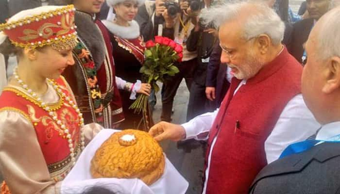 PM Modi Arrives In Russia To Attend BRICS, SCO Summits | India News ...