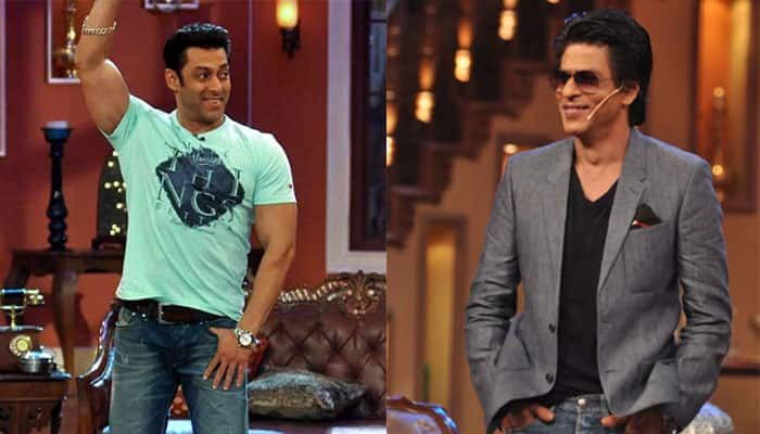 Shah Rukh Khan&#039;s track record against me is 100 percent: Salman Khan