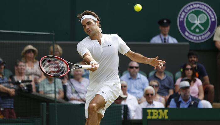 Seven-time champion Roger Federer to play Andy Murray in his 10th Wimbledon semi-final