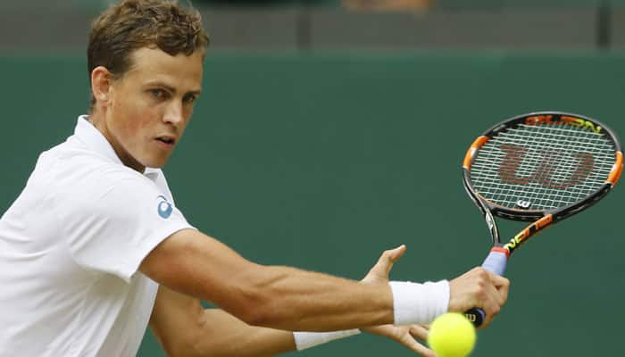 Vasek Pospisil fumes over time violations