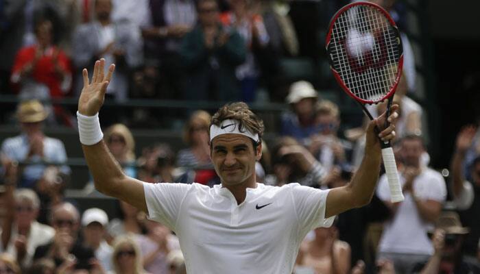 Wimbledon 2015: Former champions Djokovic, Federer, Murray ease into semi-finals