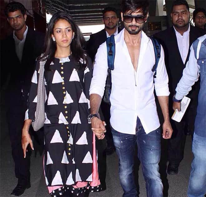 What will be @shahidkapoor & #MiraRajput's post wedding plans? Twitter@zeecinema