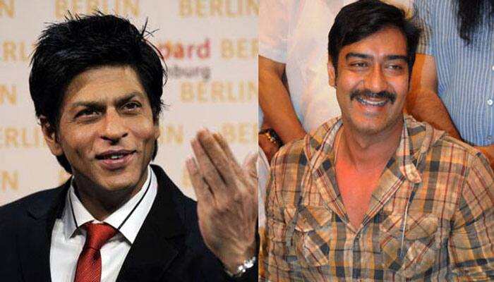 Shah Rukh Khan, Ajay Devgn&#039;s time-out in Bulgaria?