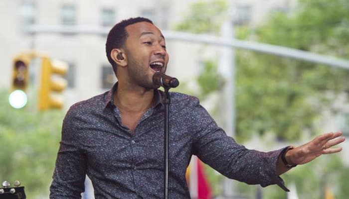 John Legend&#039;s wife shares his nude picture