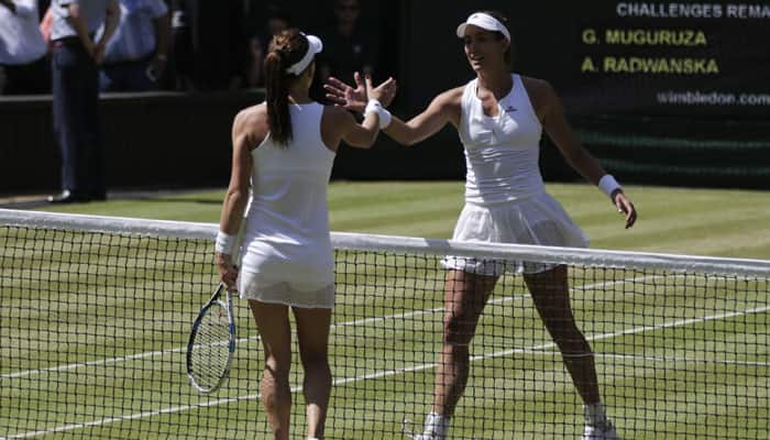 Wimbledon 2015: Garbine Muguruza beats Agnieszka Radwanska to enter maiden final