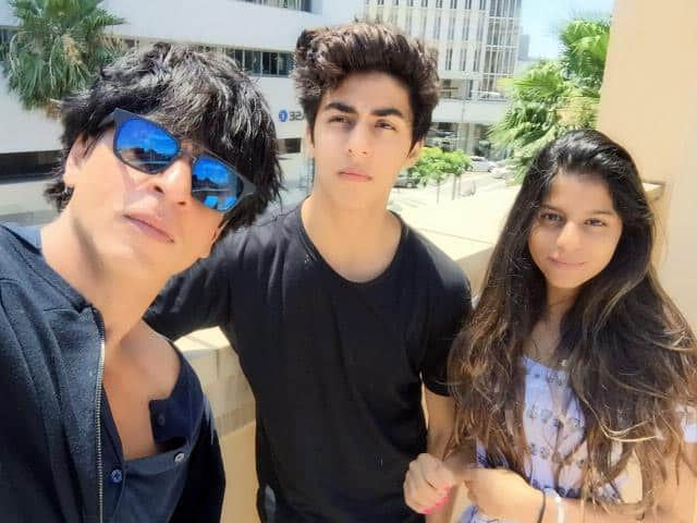 Had a lively & educative trip with my lil ones. A big thanx to Montage Hotel (Pradip) & L.A. Colleges. Now to work!  Twitter@iamsrk 