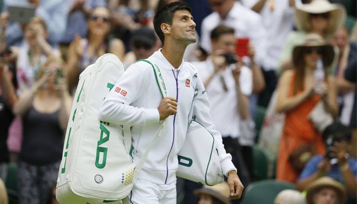 Novak Djokovic brings curtain up on Wimbledon semi-finals day